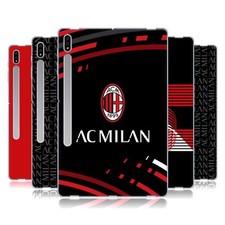 CUSTODIA GEL MORBIDA UFFICIALE AC MILAN CREST PATTERN PER TABLET SAMSUNG 1