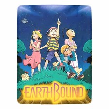 Retro Game EarthBound SNES Origin NESS Ultra-Soft Micro Fleece Blanket