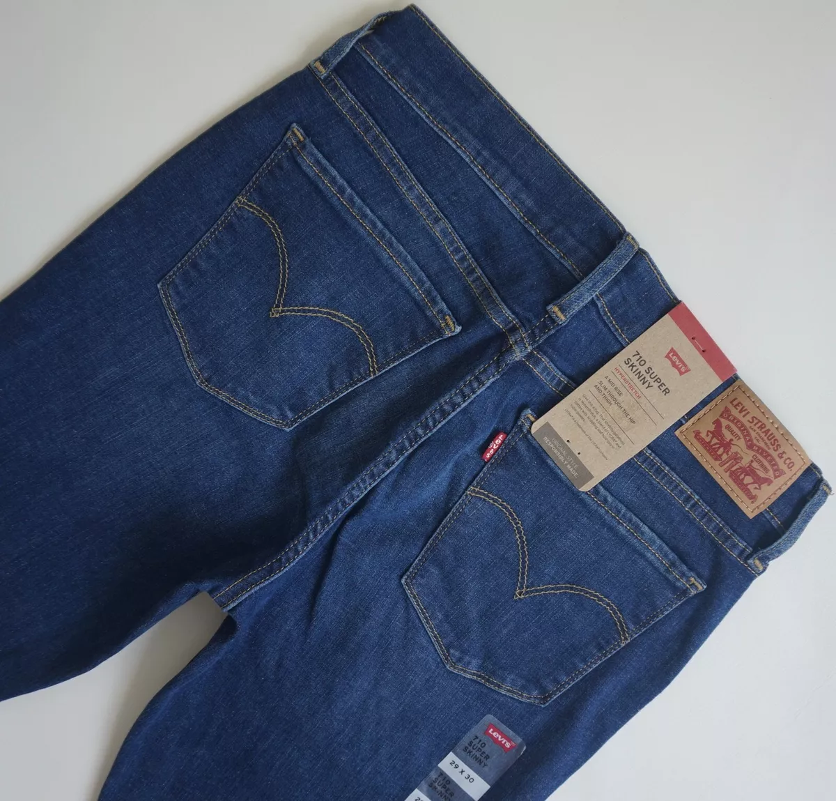Womens levis 710 2025