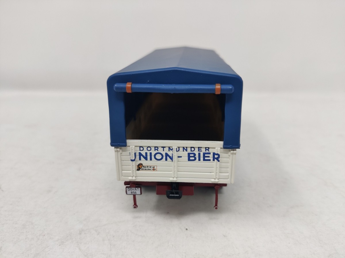 Camion Mercedes-Benz Union Bier Dortmunder - De Agostini Epoca 1/43 - Boîte Abîmée