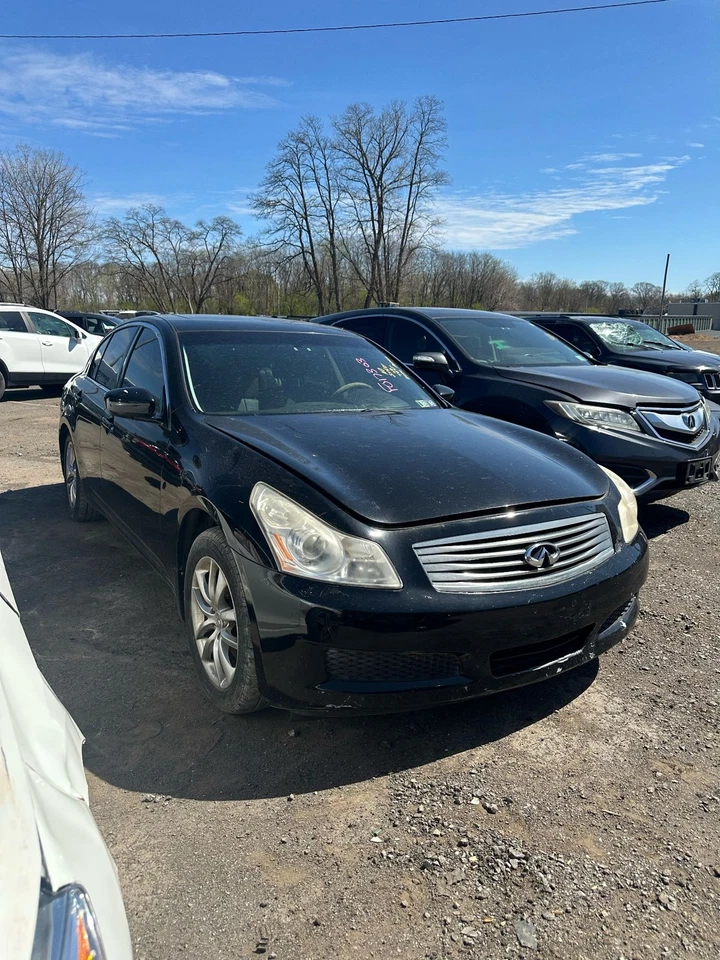 Motor de soprador HVAC usado serve: 2009 Infiniti G37 grau A - Imagem 3 de 4