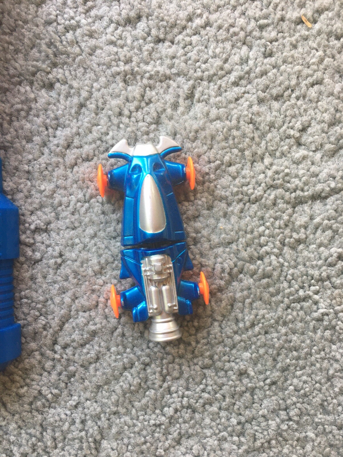 Matchbox OP Zero G Test Track One Zero G Car Included 1994