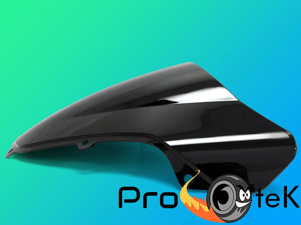 Parabrisas doble burbuja humo para Suzuki GSXR1000 2001-2002 Foto 3 de 3