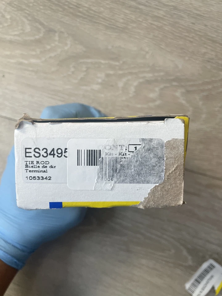 MOOG ES3495 Tie Rod End Outer For Select 79-02 Ford Lincoln Mercury Models - Image 2 of 4