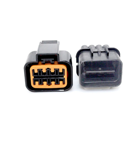 Connettore 6 Pin Maschio Femmina Connettore Impermeabile KUM Serie 090, 6 Pin, Maschio/Femmina - Modelli PB621-06020 E PB625-06027 Connettore Maschio Femmina PB621-06020