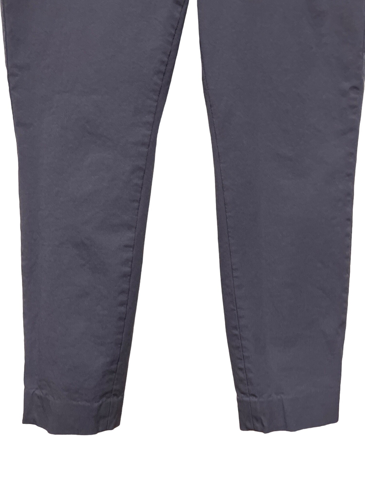 Everlane Side Zip Stretch Cotton Pants Grey Women… - image 4