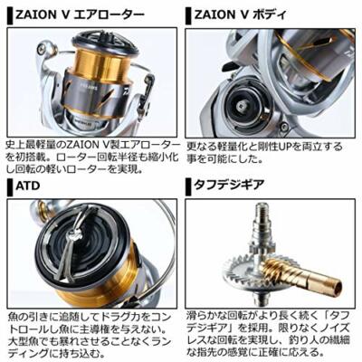 DAIWA Spinning Reel 21 FREAMS LT3000-C w/ Tracking NEW | eBay