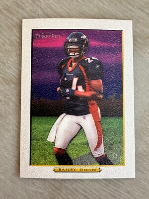 CHAMP BAILEY 2006 TOPPS TURKEY RED #36 WHITE PARALLEL PURPLE SKY SP SSP
