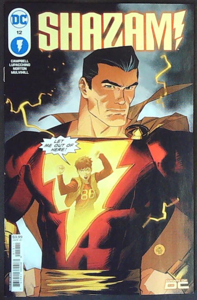 SHAZAM! (2023) #12 - New Bagged