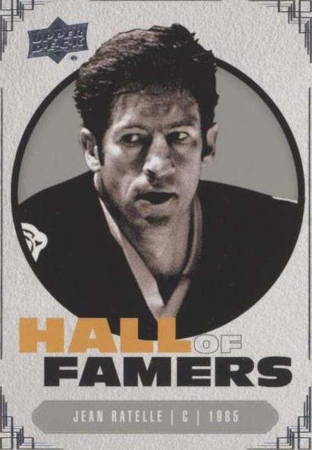 2023-24 Upper Deck Boston Bruins Centennial - Jean Ratelle #112 - 1 of 1