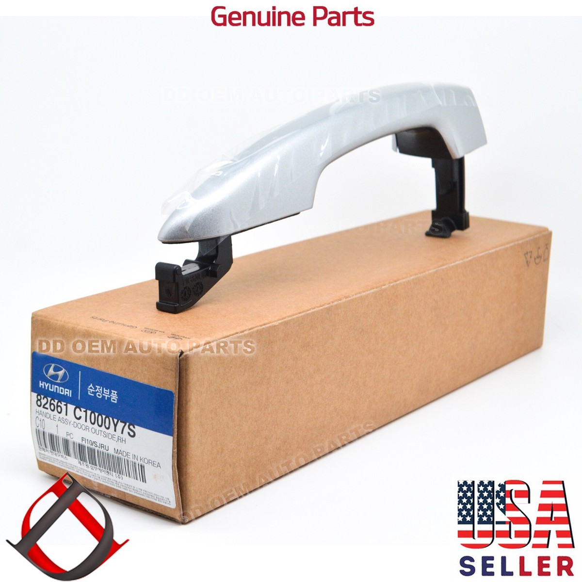 【Y12577】MISSING YOU GENUINE⭐ Outside Door Handle Right DRIVER for 15-19 Hyundai