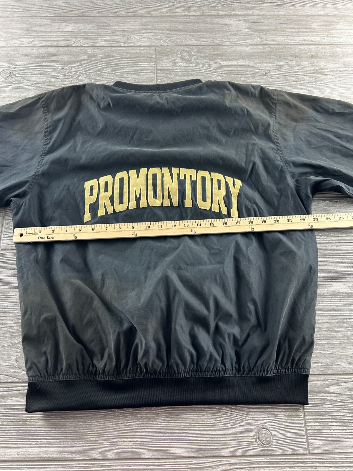 Weatherproof Golf Jacket Packable Pullover Remova… - image 9