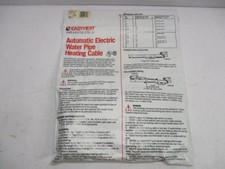 EASYHEAT CAHB-24 AUTOMATIC ELECTRIC WATER PIPE HEATING CABLE 24FT