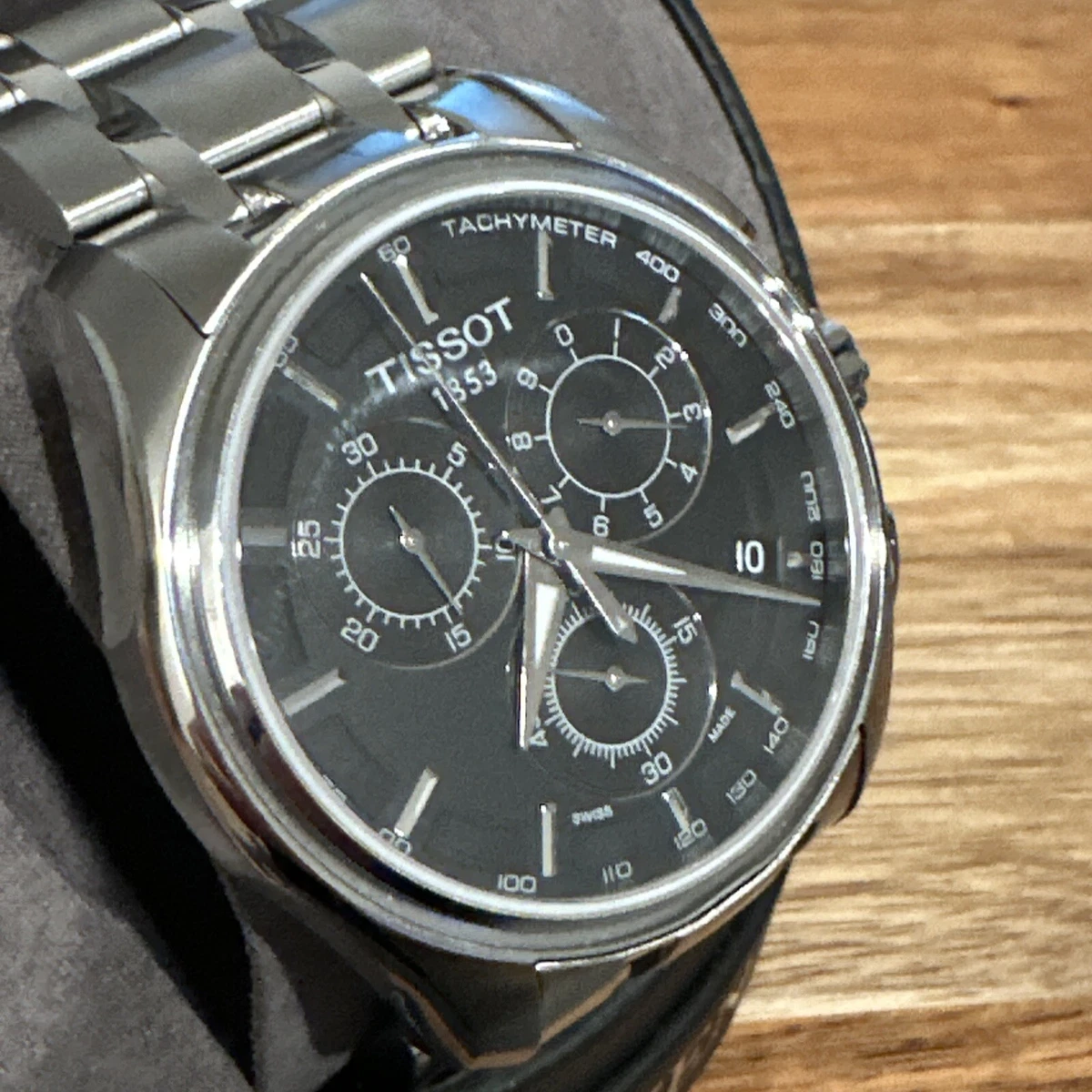 Tissot couturier chronograph cena cheap