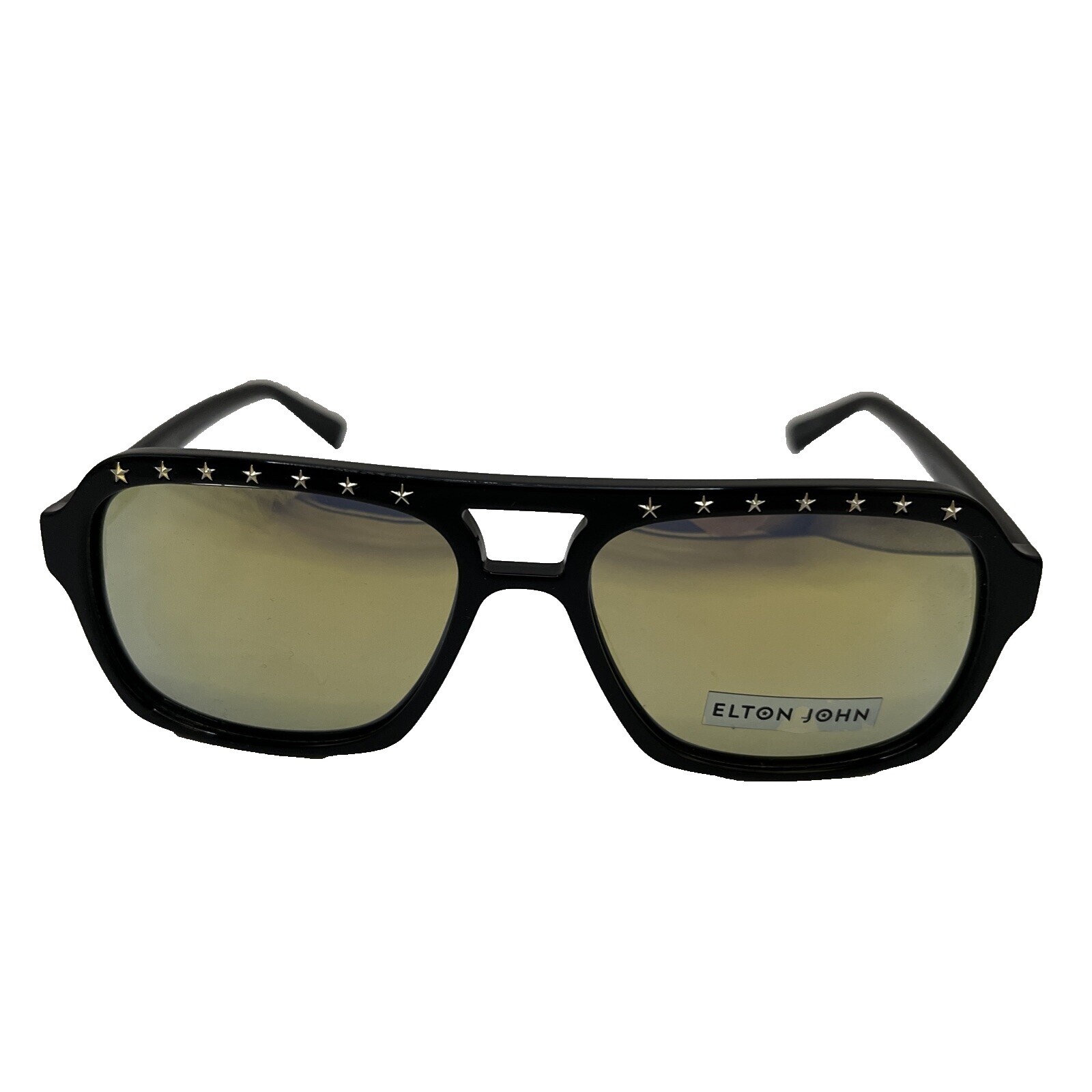 Elton John Touchdown - Blue Aviator Sunglasses Glasses w green case/black cloth Amazon.com: Elton John Eyewear Glasses - Amadeus Model  main image 3