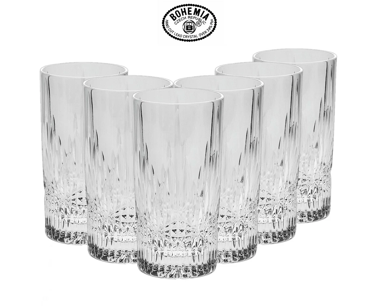 Bohemia Crystal Bedford HB Tumbler 350ml 6pcs crystal
