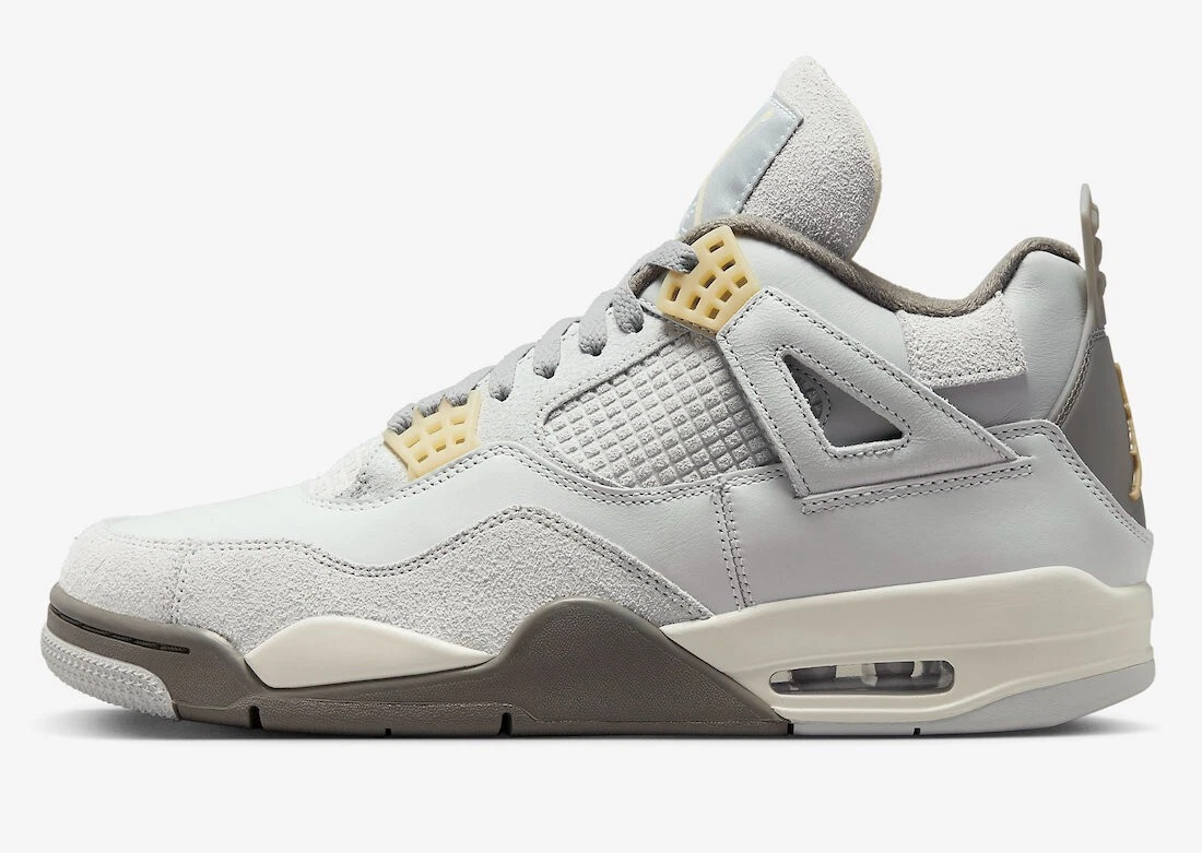 Jordan 4 Retro SE Craft Photon Dust Mens DV3742-021 NEW