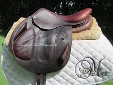 15.5" CWD SE04 MONOFLAP CHILD cross country jumping saddle OL FLAP-RARE! 2014