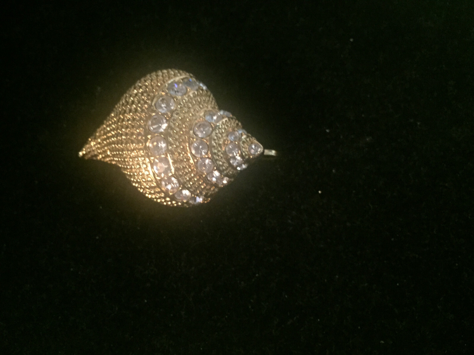 Kenneth Jay Lane Snail KJL Vintage Brooch - image 1
