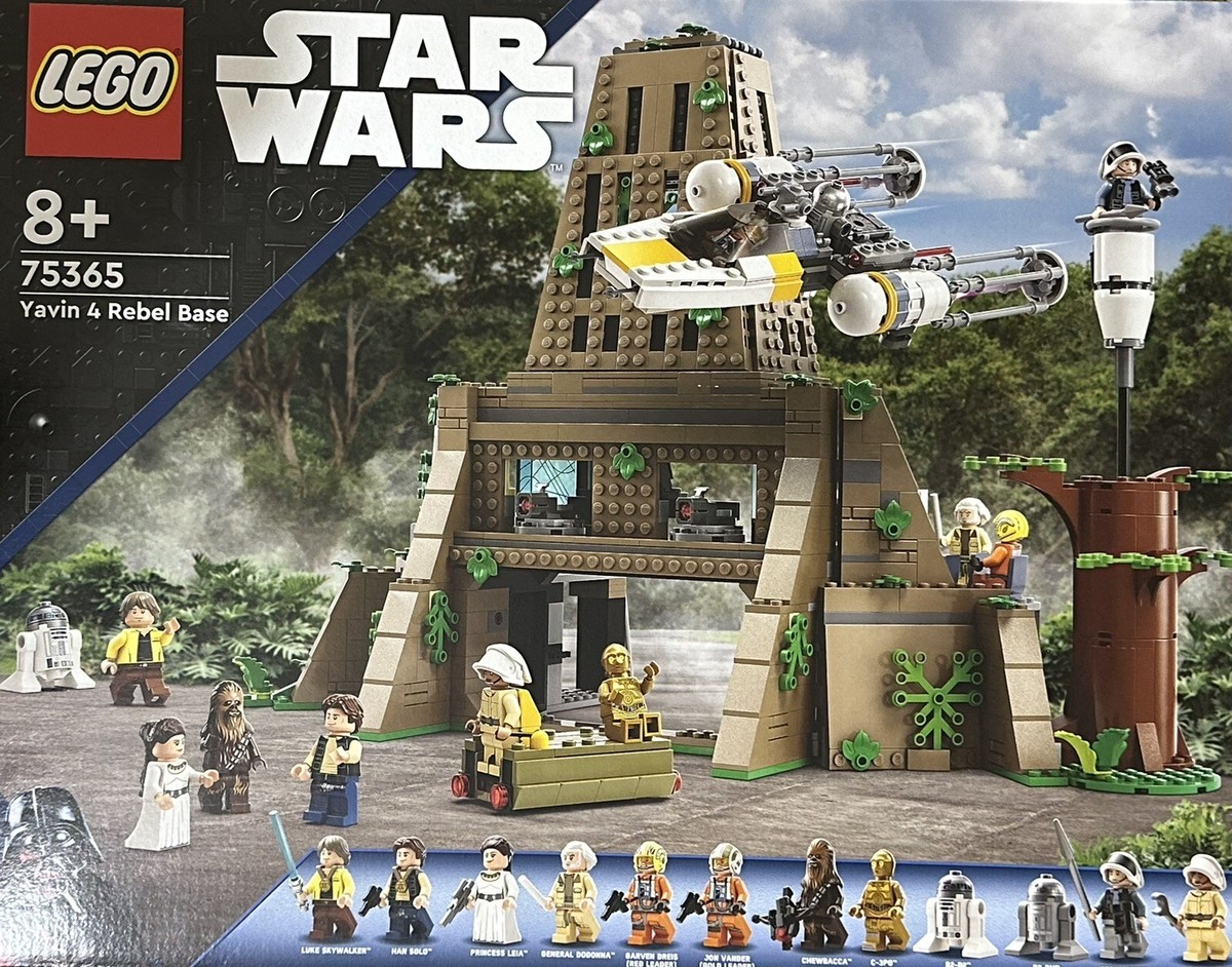 Lego Star Wars 75365 Yavin Rebel Base (New)