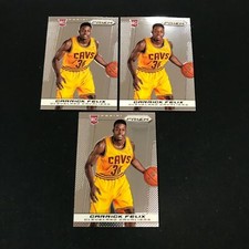 2013-14 Prizm CARRICK FELIX RC Lot x3 #275 Cleveland Cavaliers *DC07
