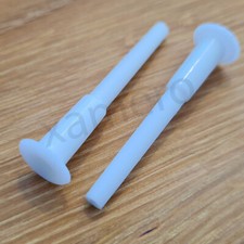 2 Ersatzstöpsel für Hüpfpferd z.B. Rody Sitz- Hüpfpferdchen Ventil Stöpsel