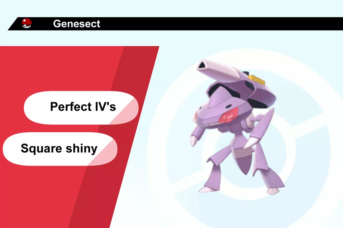 Pokemon GO Shiny Burn Drive Genesect guide