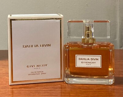Dahlia Divin by Givenchy 2.5 oz - 75 ml Edp Spray perfume for women femme vintag