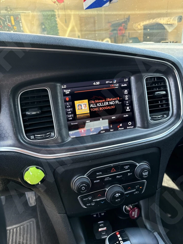 8.4 For Dodge Challenger Charger 2015-2021 Android CarPlay Car Stereo Radio Navi — 第 2/4 张图片