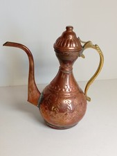 Kupferkaraffe defekt undicht an meheren Stellen nur deko dekoration