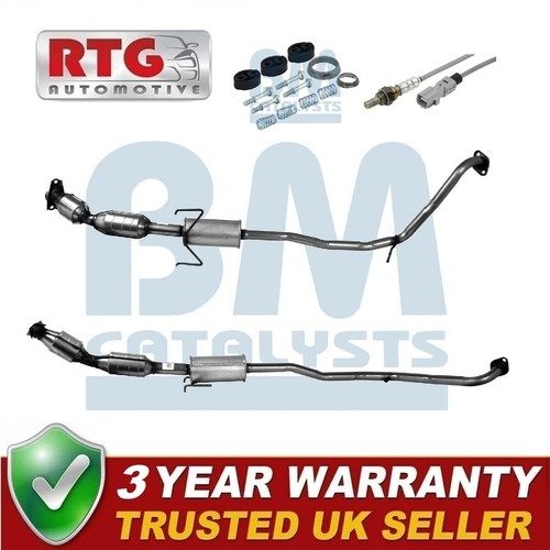 Catalytic Converter Approved fits Toyota Auris 1.8 1012 + Oxygen Sensor + Kit eBay