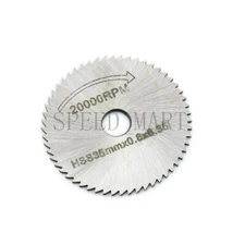 35mm Diameter Circular Saw HSS Rotary Blades Tool Cutting Discs Mandrel Cutoff