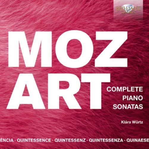 Wolfgang Amadeus Mozart Mozart: Complete Piano Sonatas (CD) Box Set