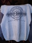 Harley Davidson Sz LG PRINCE GEORGE BC Canada sweatshirt🔥1996 NOS — photo 2
