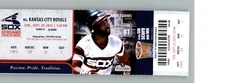 Kansas City Royals vs Chicago White Sox 9/29/2013 Full Ticket - Harold Baines