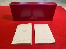Cartier Le Muste Ballpoint Pen with Box and Warranties