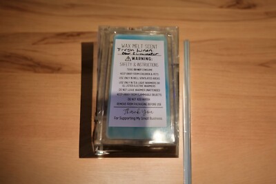 Blueberry Fresh Linen Odor Eliminator 8ct. Heart Shaped Scented Wax Melt