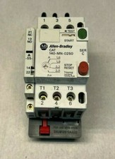 Allen-Bradley 140-MN-0250 Motor Starter SER C 140-A11 w/ 3VU9135-0AA00