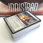 INNISTRAD ~ Complete 107 Card COMMON SET MtG delver of secrets moonmist heart