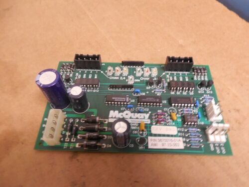 Carte EXV (vanne électronique) McQuay 0670016-01-0 Pour Refroidisseur - Occasion Fonctionnelle