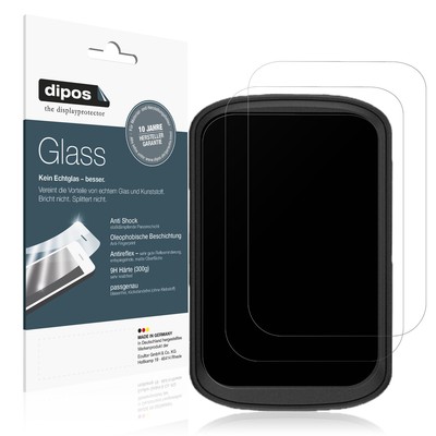 2x Schutzfolie für Magene C206 Pro matt - Anti-Shock 9H Folie dipos Glass