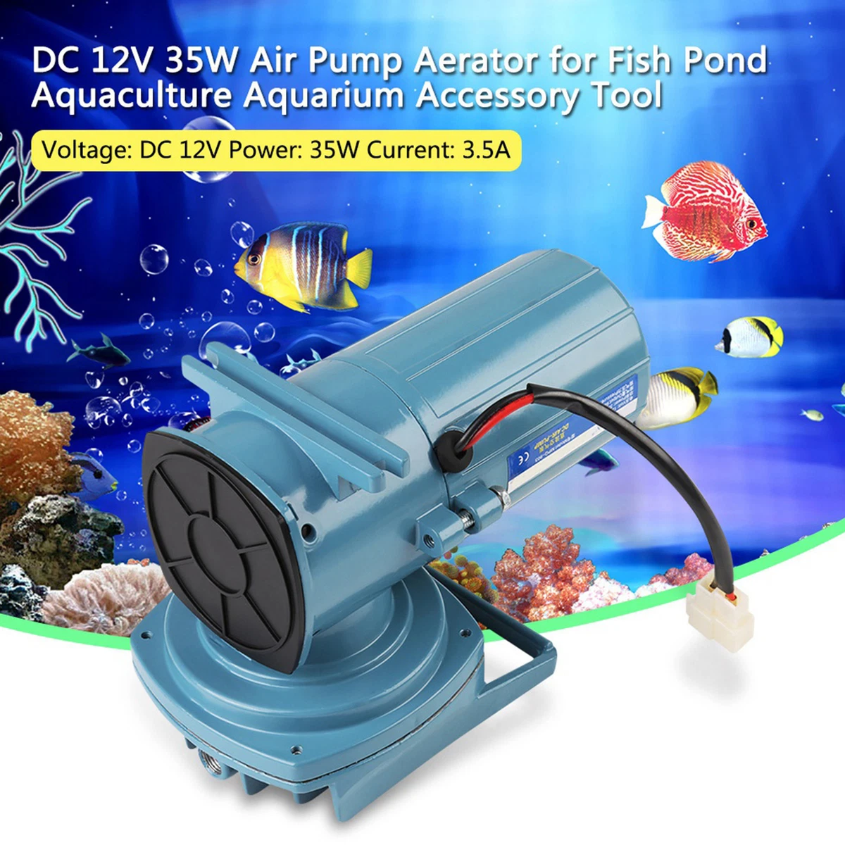 12v pond top air pump