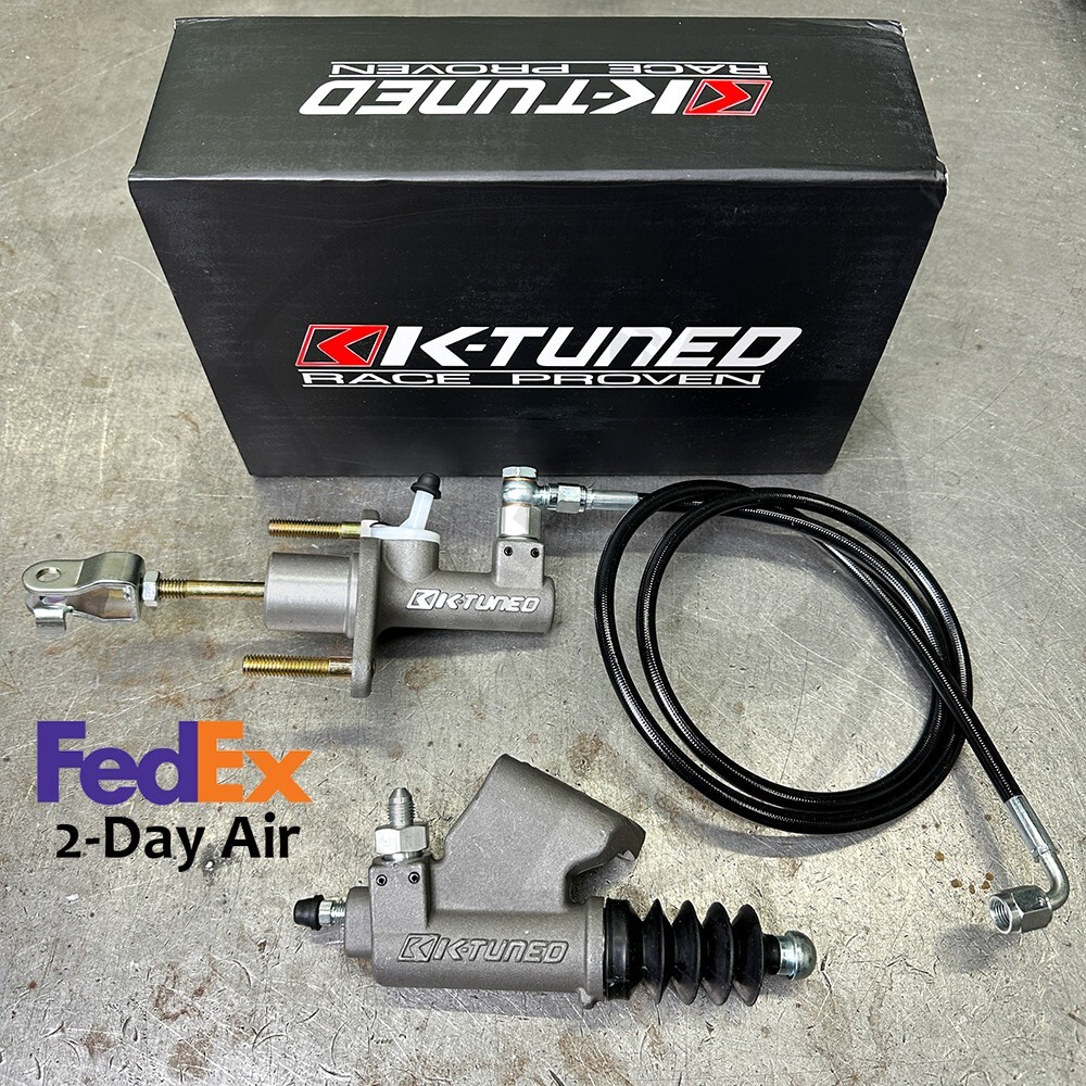 K-Tuned EM2 Clutch Master & Exedy Slave for 96-00 Honda Civic K