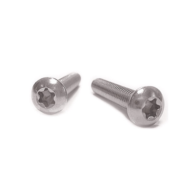 Linsenkopfschrauben  TORX ISO DIN 7380 M5x5 bis M5x80 mm EDELSTAHL A2  