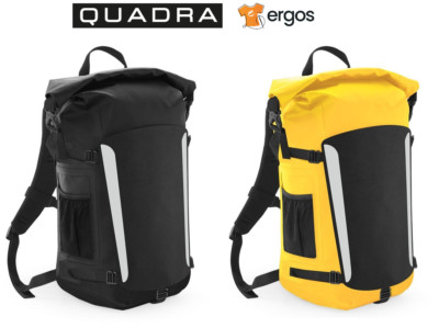 QUADRA QX625 Submerge 25 Litre Waterproof Backpack PVC Backpack