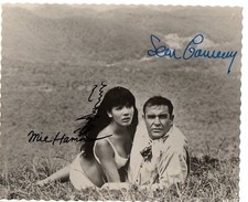 SEAN CONNERY MIE HAMA YOU ONLY LIVE TWICE SIGNED PHOTO AUTOGRAPH 10-8 JAMES BOND