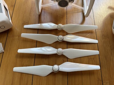 DJI Phantom 4 4K Camera Drone - White for sale online | eBay