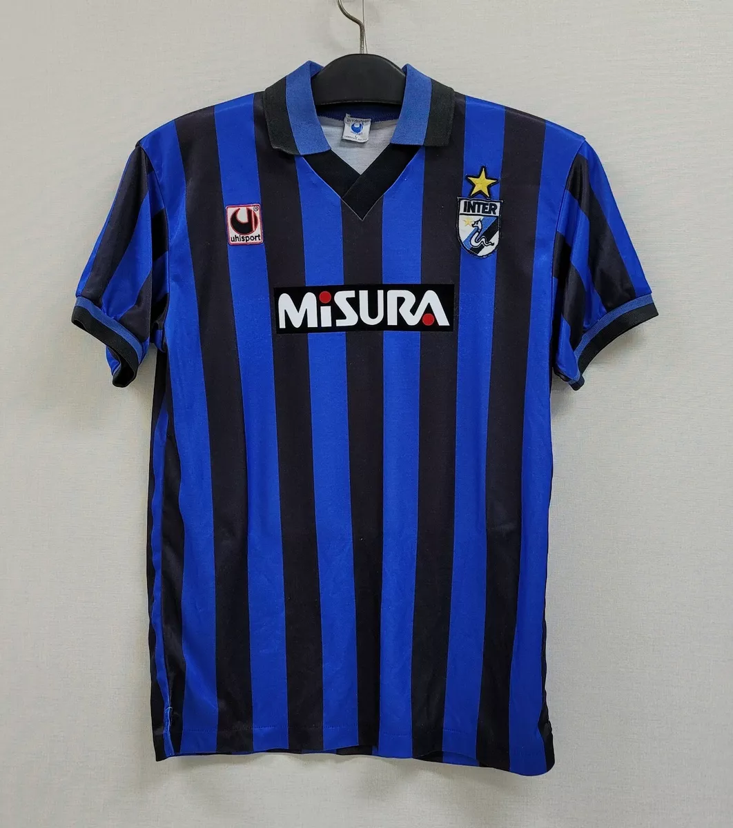 Inter Milan retro soccer jersey 1989