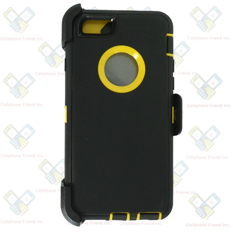 For Apple iPhone 6s/6s Plus Shockproof Case Cover Defender w/ Belt Clip & Screen - Image 2 of 4