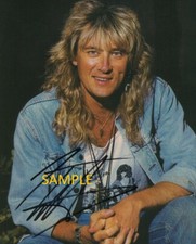 JOE ELLIOTT REPRINT 8X10 PHOTO SIGNED AUTOGRAPHED CHRISTMAS MAN CAVE GIFT